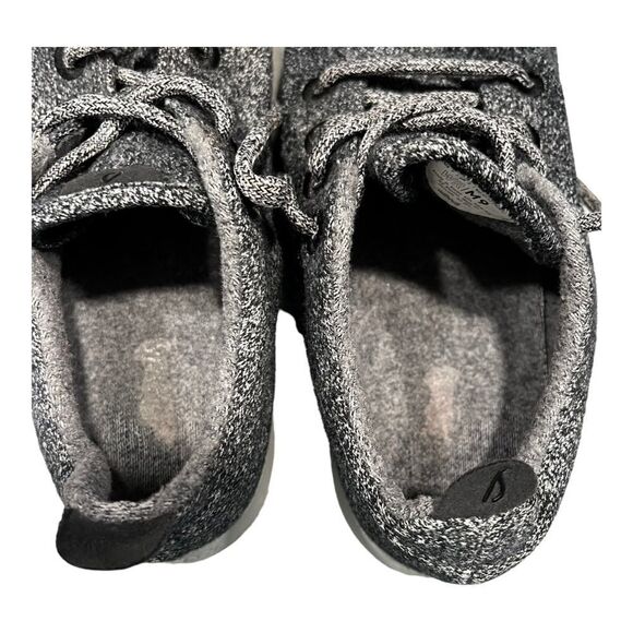 ALLBIRDS SNEAKERS Grey Wool Runner Size 9 - Picture 10 of 10